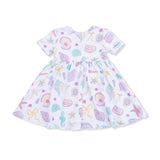 Twirly Dress with Cartwheel Short (Beach Days)
