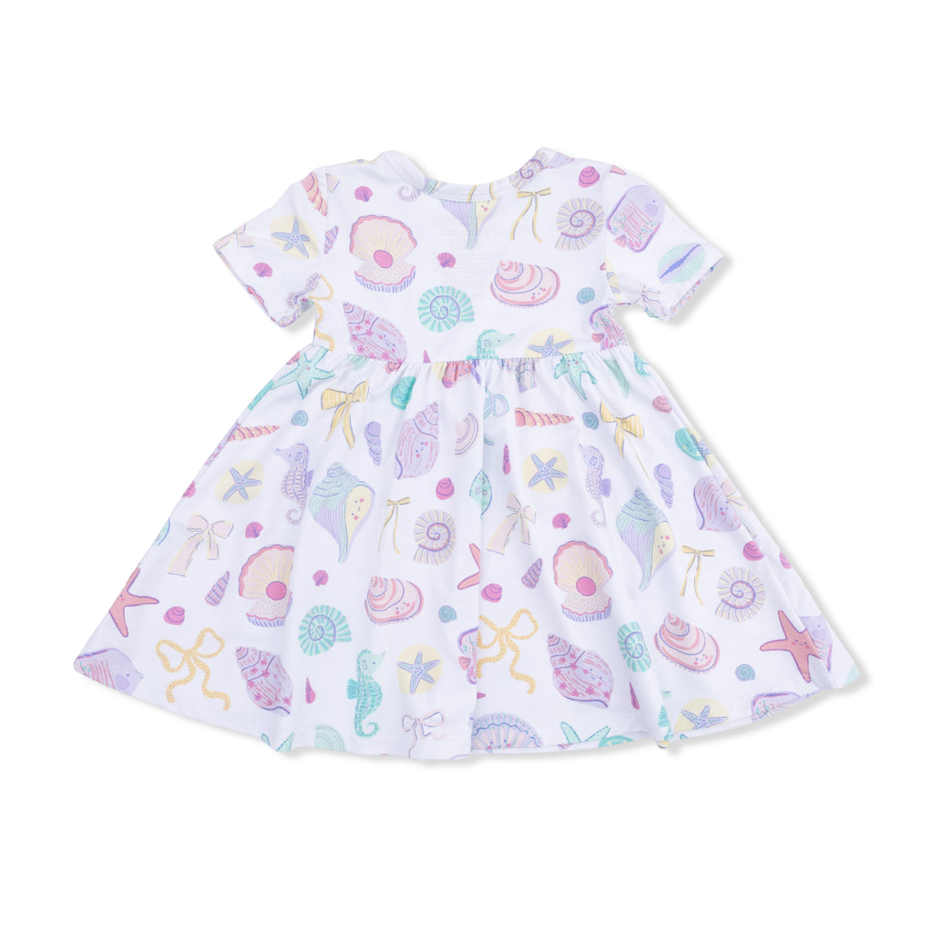 Twirly Dress with Cartwheel Short (Beach Days)