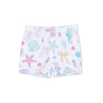 Twirly Dress with Cartwheel Short (Beach Days)