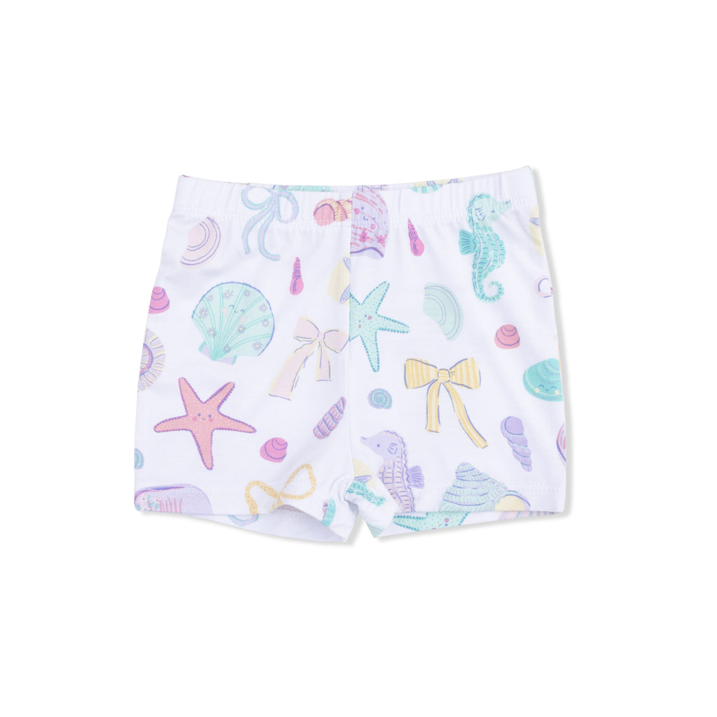 Twirly Dress with Cartwheel Short (Beach Days)