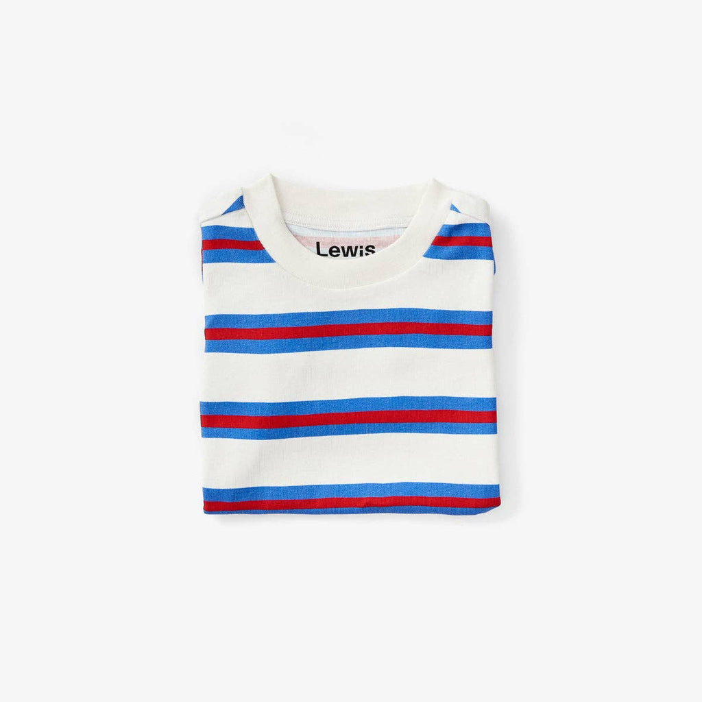 Pajama Set (Multi Stripe/Regatta)