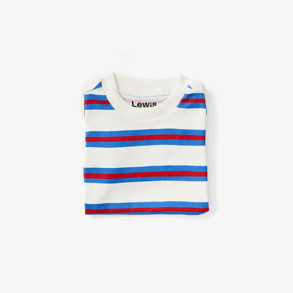 Pajama Set (Multi Stripe/Regatta)