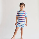 Pajama Set (Multi Stripe/Regatta)