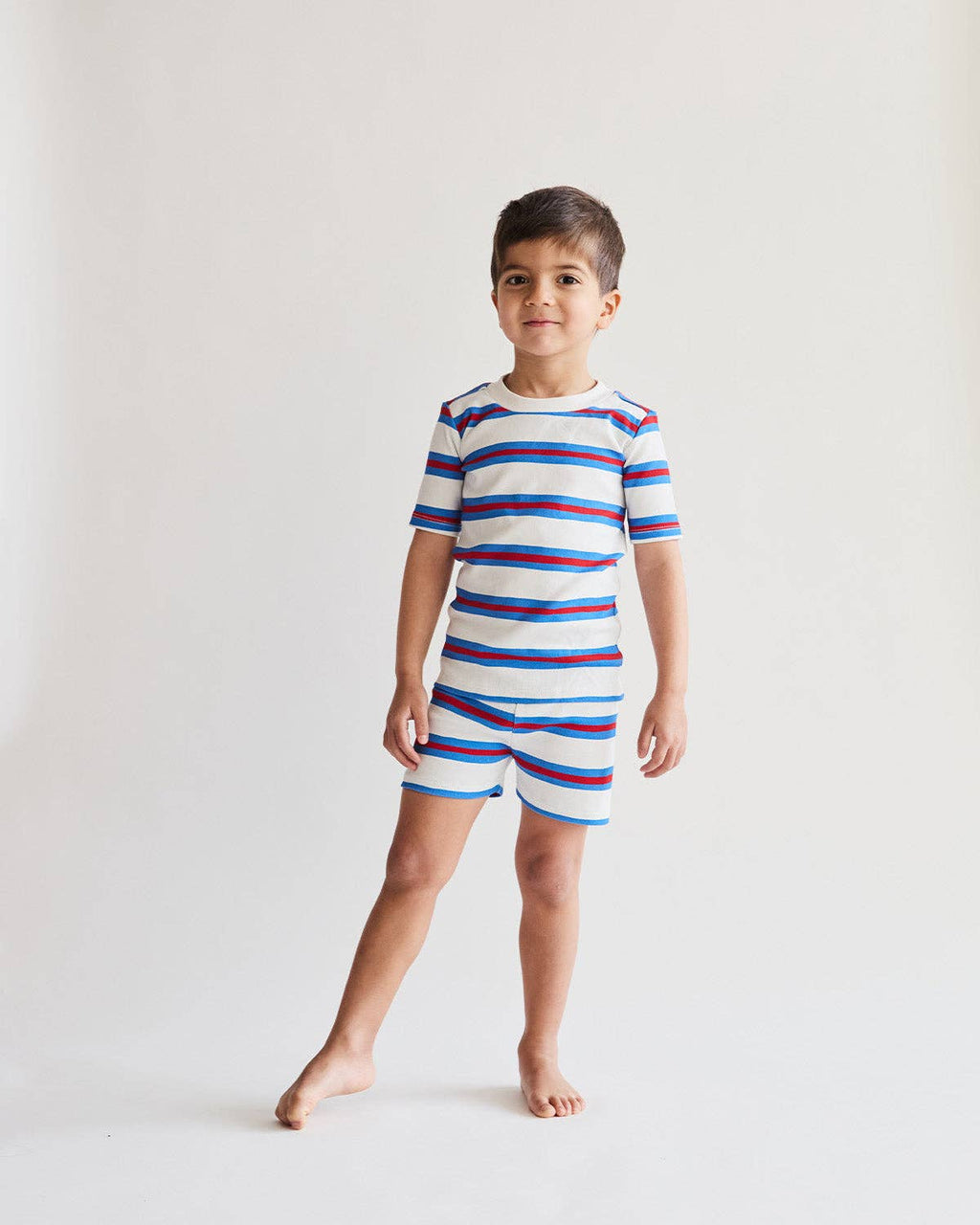 Pajama Set (Multi Stripe/Regatta)