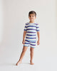 Pajama Set (Multi Stripe/Regatta)