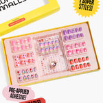 Days of the Week Press On Nails Kit (Heartfelt)