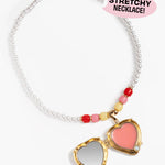 Surprise Lipgloss Locket (Strawberry)
