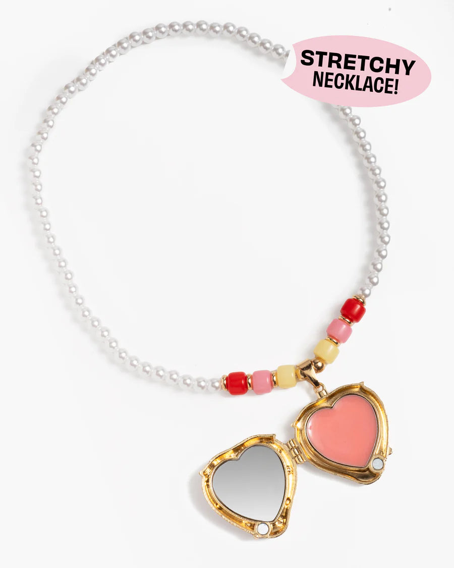 Surprise Lipgloss Locket (Strawberry)