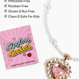 Surprise Lipgloss Locket (Sweetheart) details