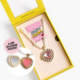 Surprise Lipgloss Locket (Sweetheart)