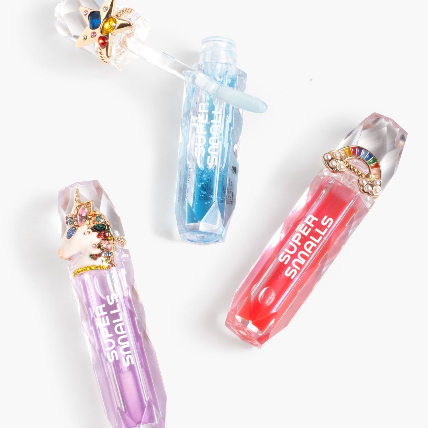 Lip Gloss Ring Set (Gloss It Rainbow)