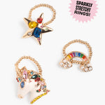 Lip Gloss Ring Set (Gloss It Rainbow)