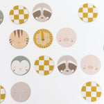 Animal Faces Memory Match