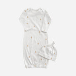 Layette Sleep Set (Teddy Bear Blue)