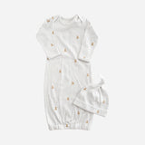 Layette Sleep Set (Teddy Bear Blue)