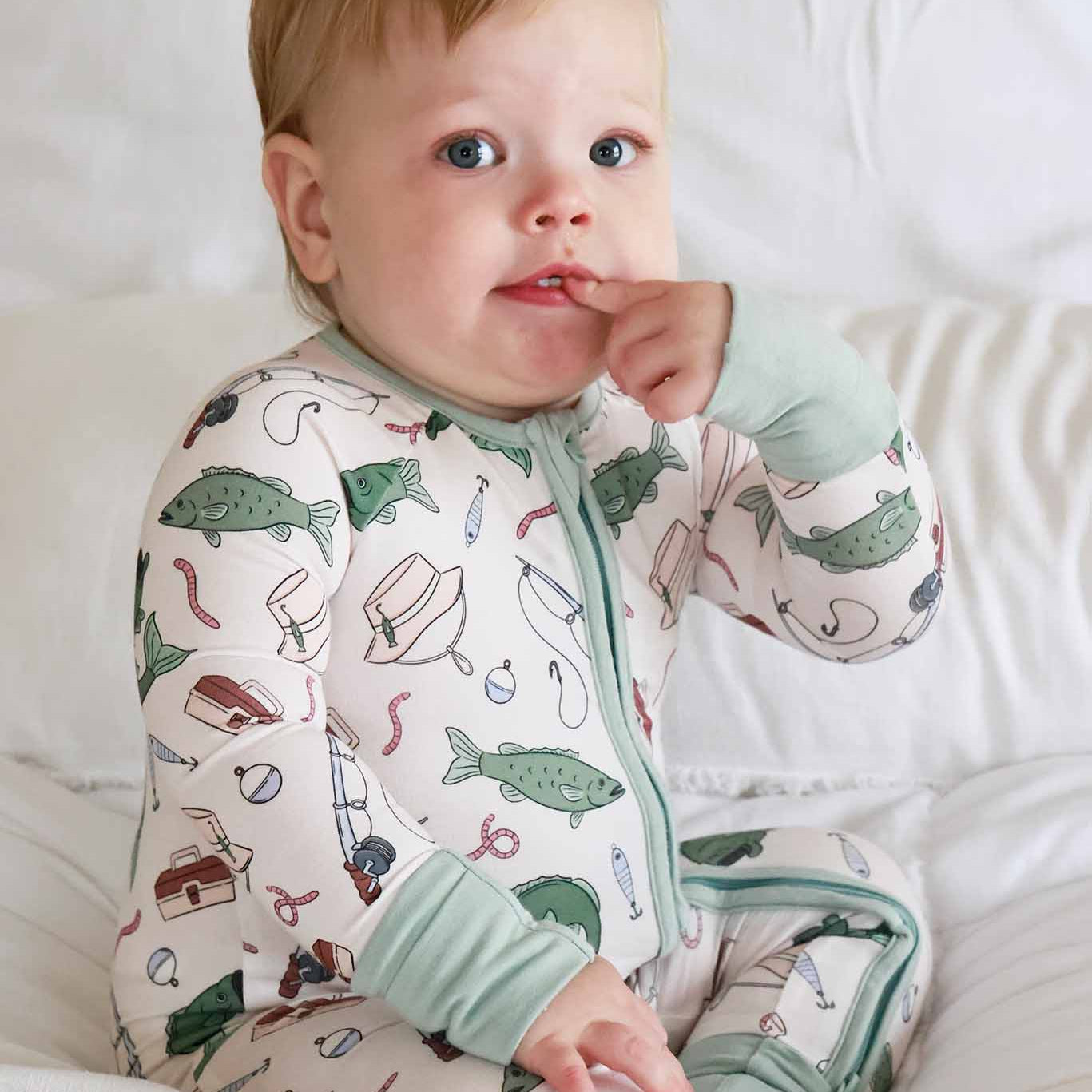 Convertible Zip Romper (Off the Hook)
