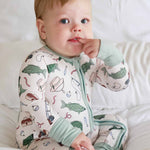 Convertible Zip Romper (Off the Hook)