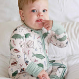 Convertible Zip Romper (Off the Hook)