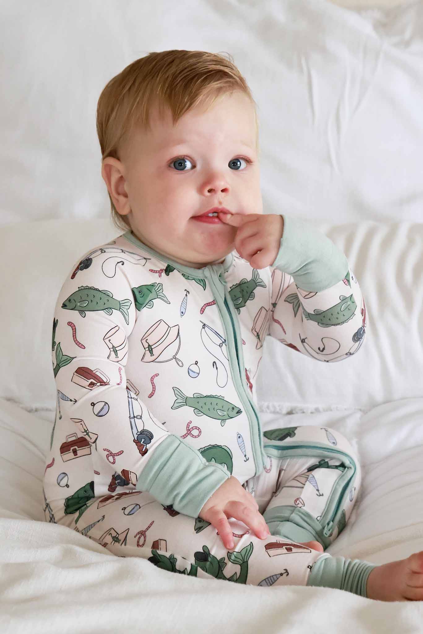 Convertible Zip Romper (Off the Hook)