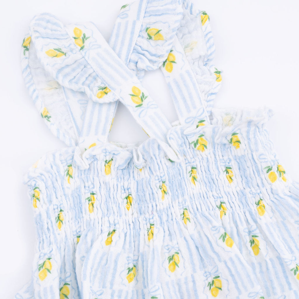 Smocked Top with Bloomer (Lovely Lemons)