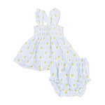 Smocked Top with Bloomer (Lovely Lemons)