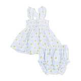 Smocked Top with Bloomer (Lovely Lemons)