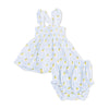 Smocked Top with Bloomer (Lovely Lemons)