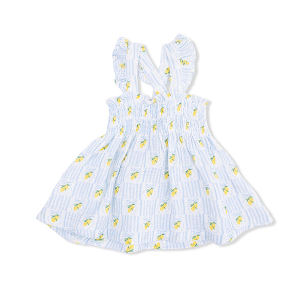 Smocked Top with Bloomer (Lovely Lemons)