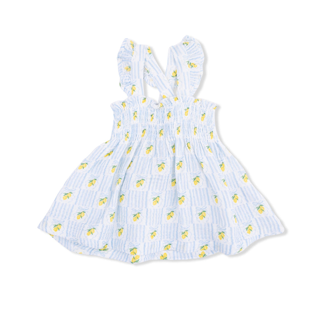 Smocked Top with Bloomer (Lovely Lemons)