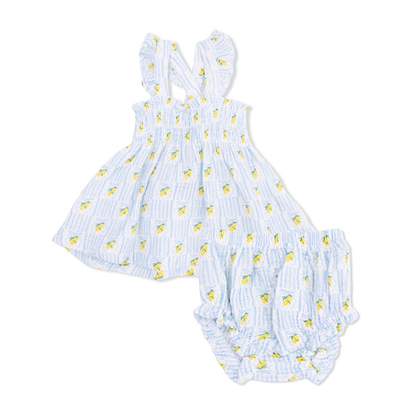 Smocked Top with Bloomer (Lovely Lemons)