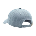 Five-Panel Denim Dad Hat (Book Worm)