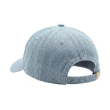 Five-Panel Denim Dad Hat (Book Worm)