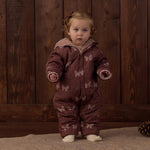 Cedar Puffer Suit (Butterflies)
