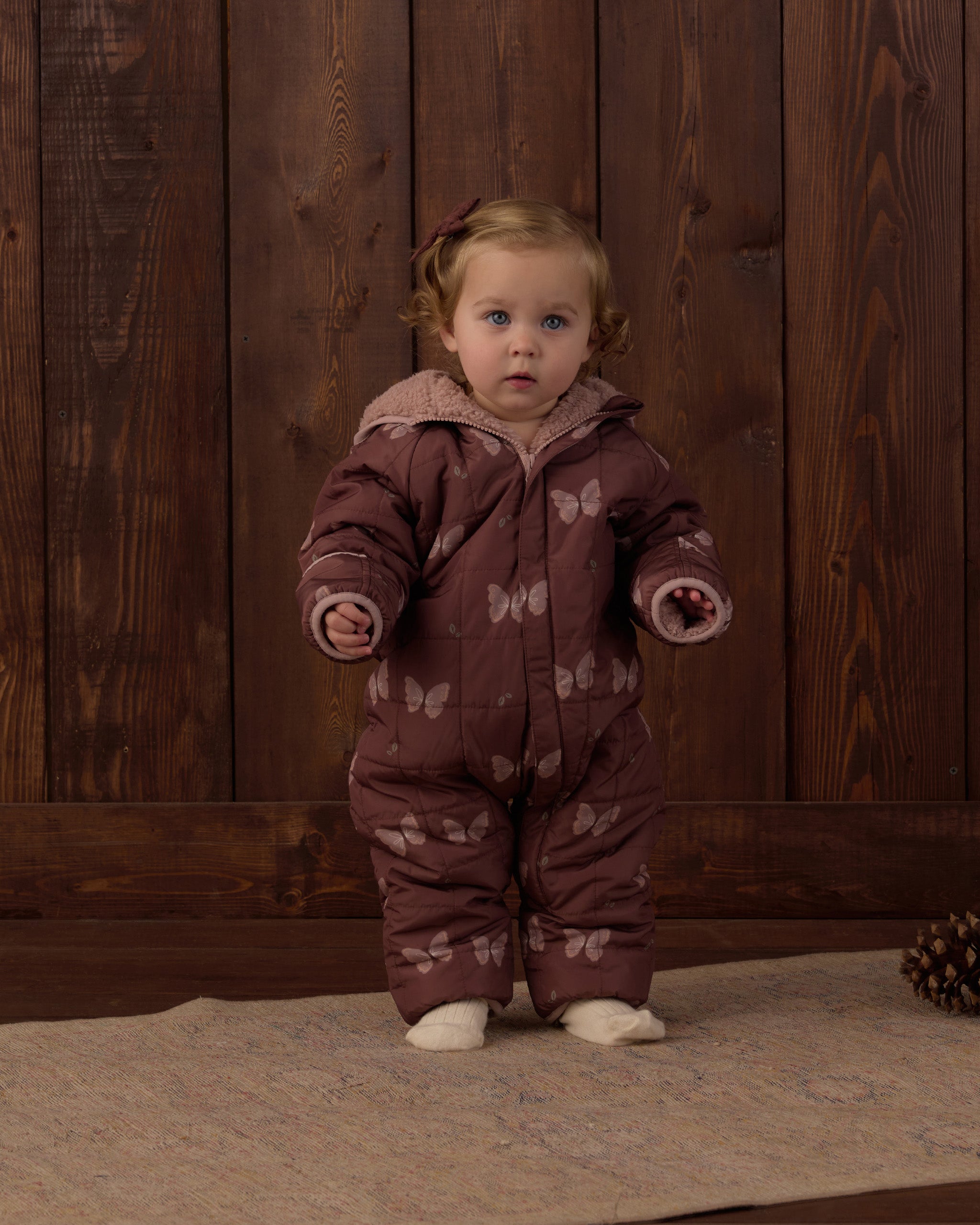 Cedar Puffer Suit (Butterflies)