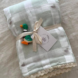 Quilted Gauze Blanket (Little Mallard Duck)