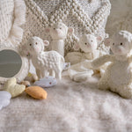 Teether Rattle & Bath Toy (Bahbah the Lamb)