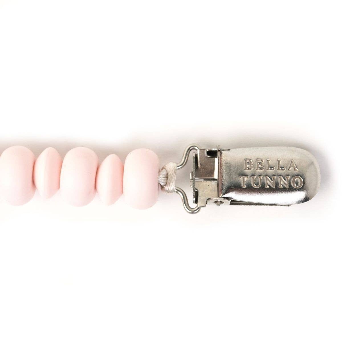 Pacifier Clip (Light Pink)