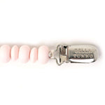 Pacifier Clip (Light Pink)