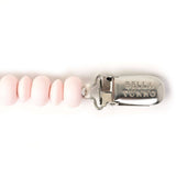Pacifier Clip (Light Pink)
