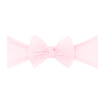 Small Knot Baby Headband (Pink)