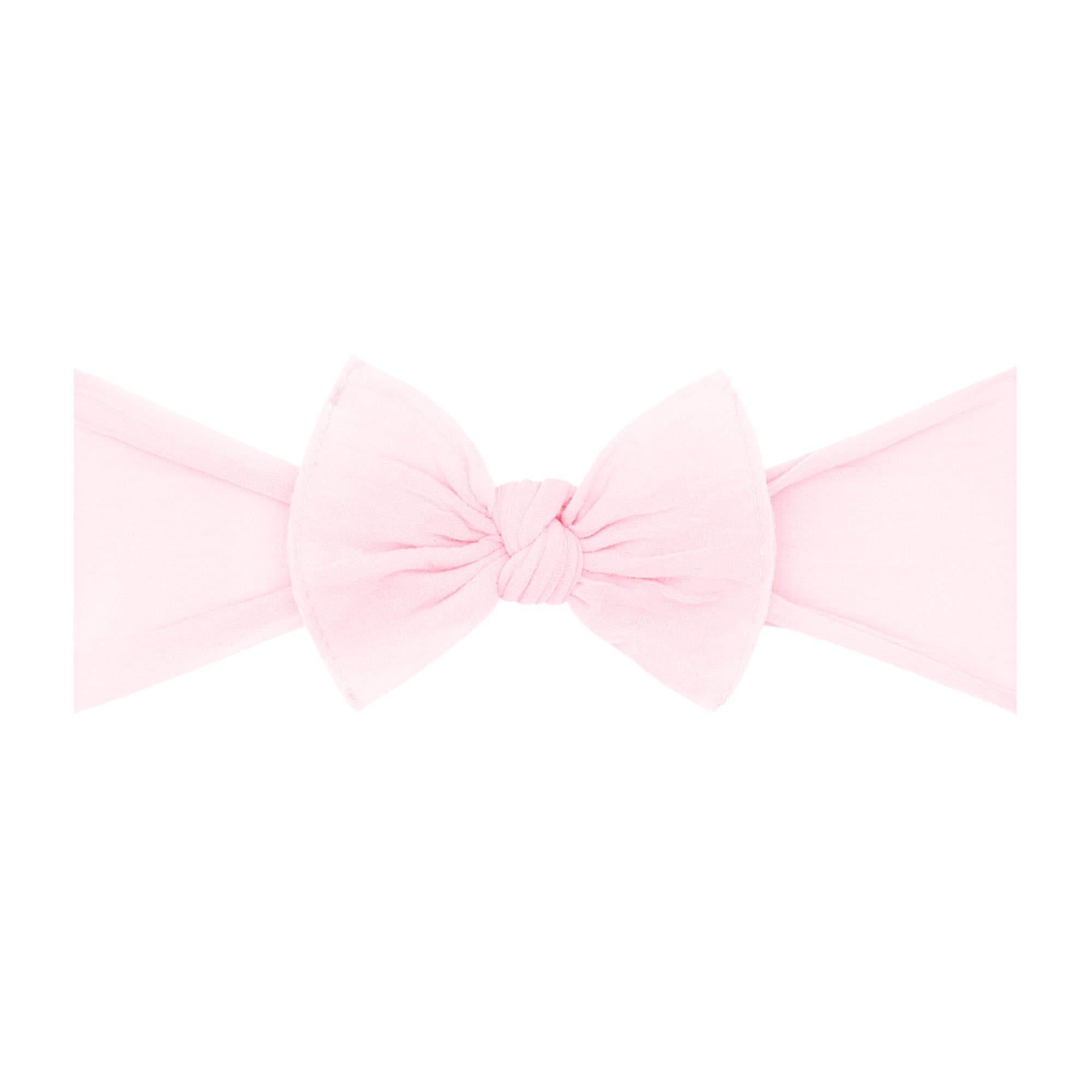 Small Knot Baby Headband (Pink)