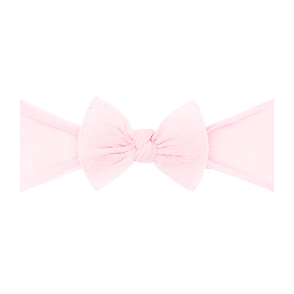 Small Knot Baby Headband (Pink)