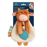 Crinkle Teether (Highland Cow)