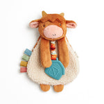 Crinkle Teether (Highland Cow)