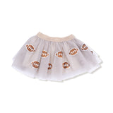 Tutu Skirt (Varsity Football Oatmeal)