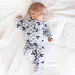Zipper Footie (Mama's Boy)