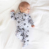 Zipper Footie (Mama's Boy)