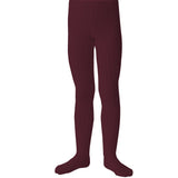 Louise Ribbed Tights (Bordeaux Grand Cru)