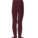 Louise Ribbed Tights (Bordeaux Grand Cru)