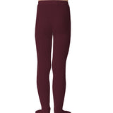 Louise Ribbed Tights (Bordeaux Grand Cru)